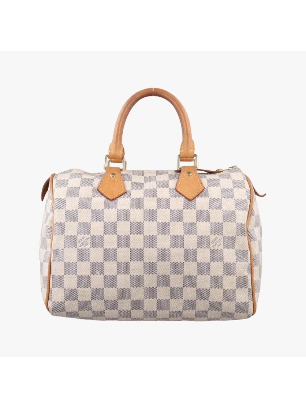Louis Vuitton Speedy 25 Azur Damier Canvas Handbag